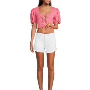NWT Free People Kitty Tee